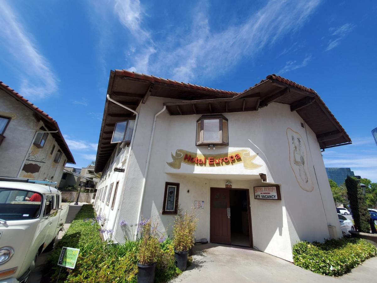 Hotel Europa Huntington Beach Exterior foto